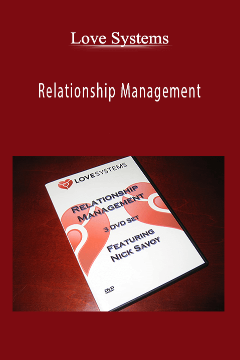 Relationship Management – Love Systems