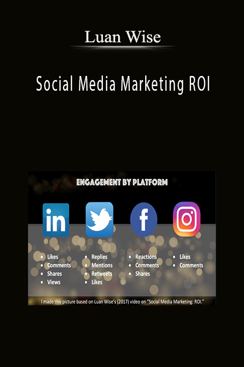 Social Media Marketing ROI – Luan Wise