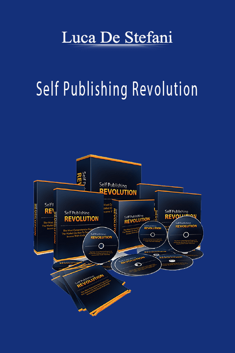 Self Publishing Revolution – Luca De Stefani