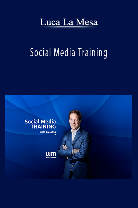 Social Media Training – Luca La Mesa