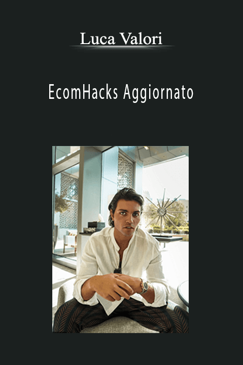 EcomHacks Aggiornato – Luca Valori