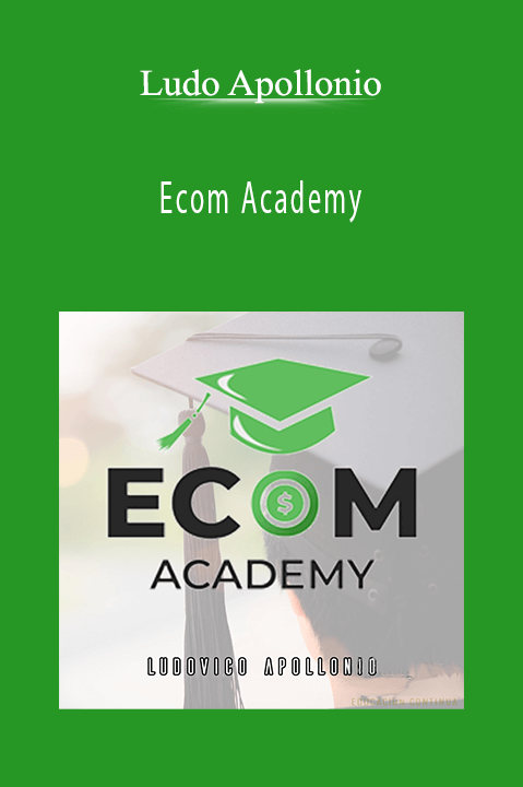 Ecom Academy – Ludo Apollonio