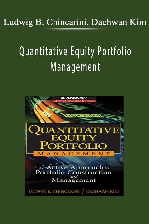 Quantitative Equity Portfolio Management – Ludwig B. Chincarini