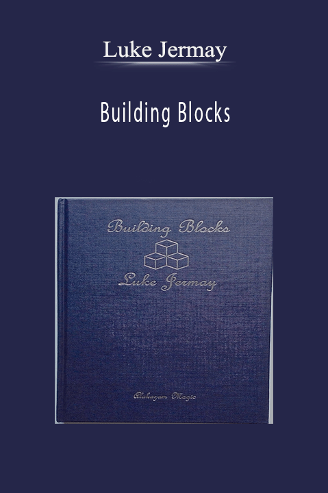 Building Blocks – Luke Jermay