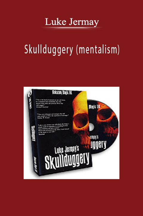 Skullduggery (mentalism) – Luke Jermay