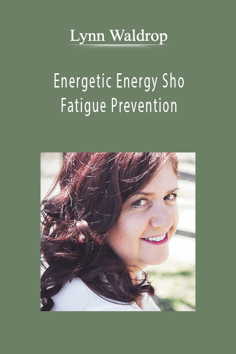 Energetic Energy Shot: Fatigue Prevention – Lynn Waldrop