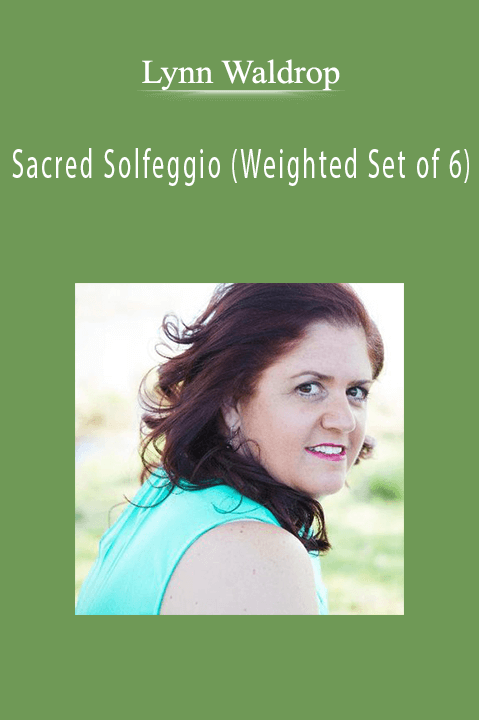 Sacred Solfeggio (Weighted Set of 6) – Lynn Waldrop