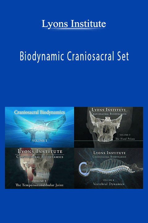 Biodynamic Craniosacral Set – Lyons Institute