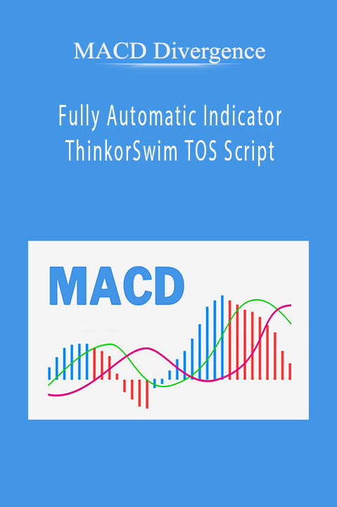 Fully Automatic Indicator ThinkorSwim TOS Script – MACD Divergence