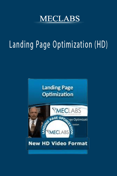 Landing Page Optimization (HD) – MECLABS