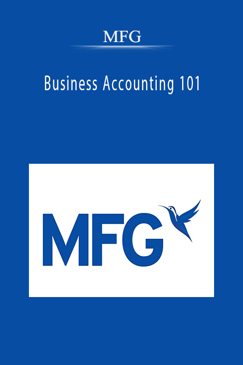 Business Accounting 101 – MFG