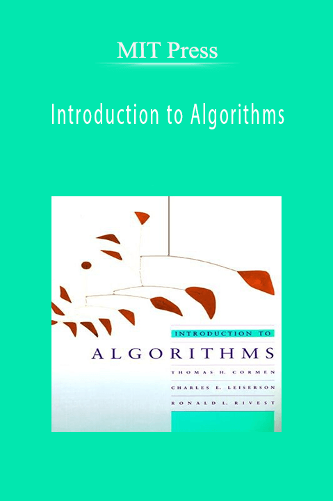 Introduction to Algorithms – MIT Press