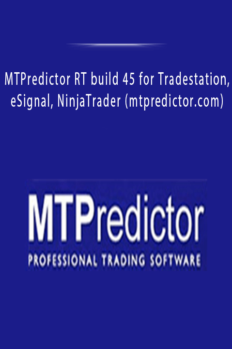 MTPredictor RT build 45 for Tradestation