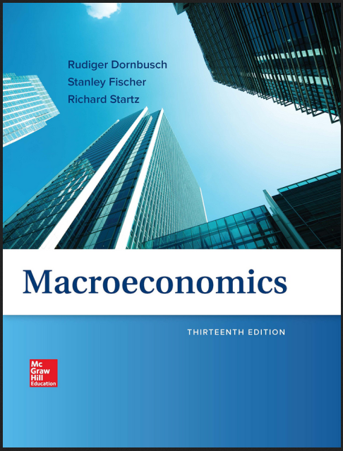 Macro Economics - Rudiger Dornbusch, Stanley Fischer