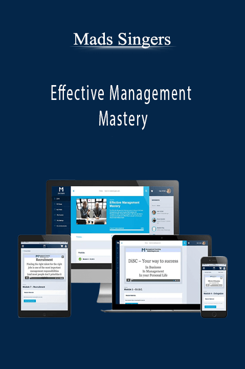 Effective Management Mastery – Mads Singers