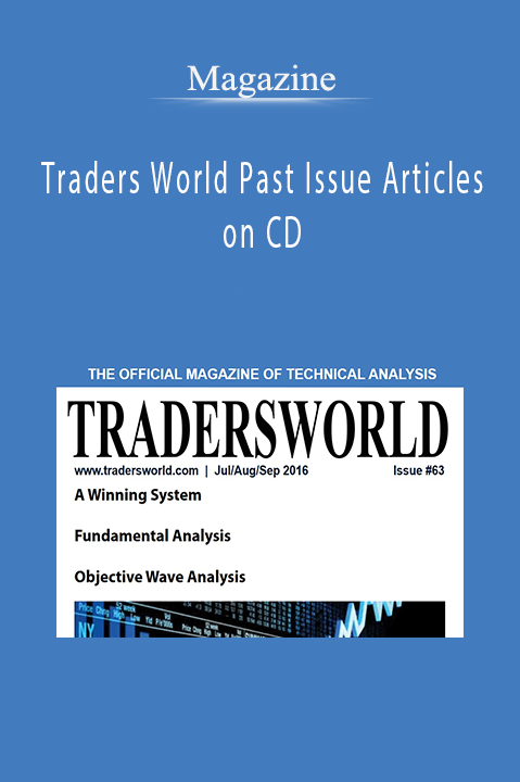 Traders World Past Issue Articles on CD – Magazine