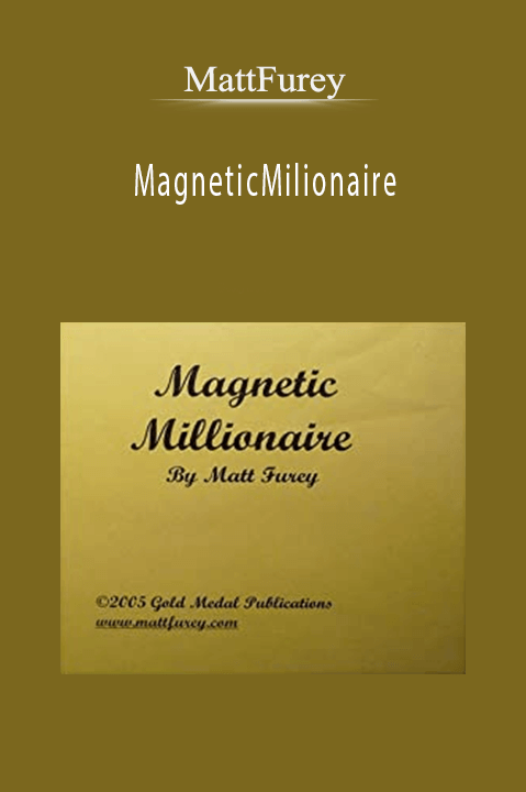 MagneticMilionaire–MattFurey