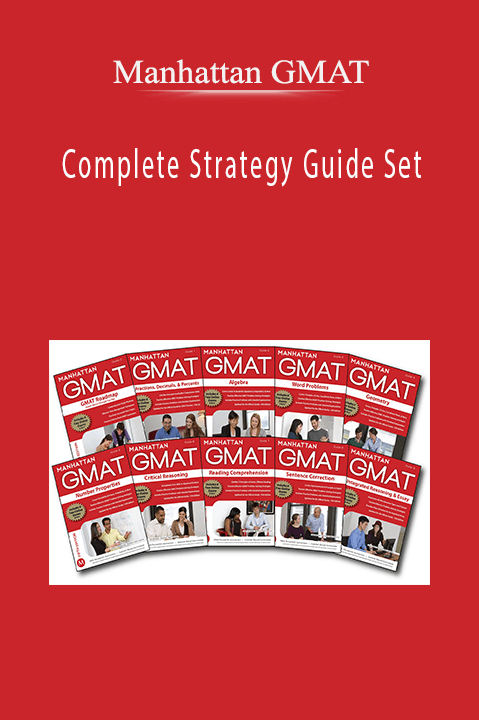 Complete Strategy Guide Set – Manhattan GMAT