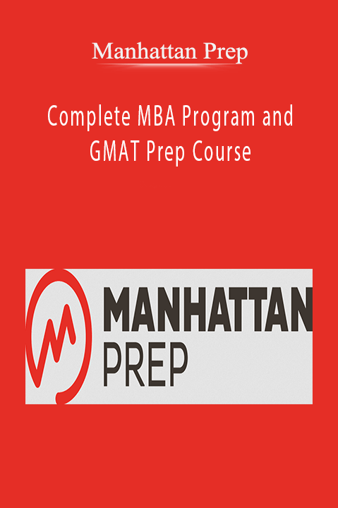 Complete MBA Program and GMAT Prep Course – Manhattan Prep