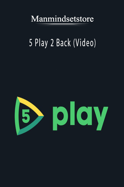 5 Play 2 Back (Video) – Manmindsetstore