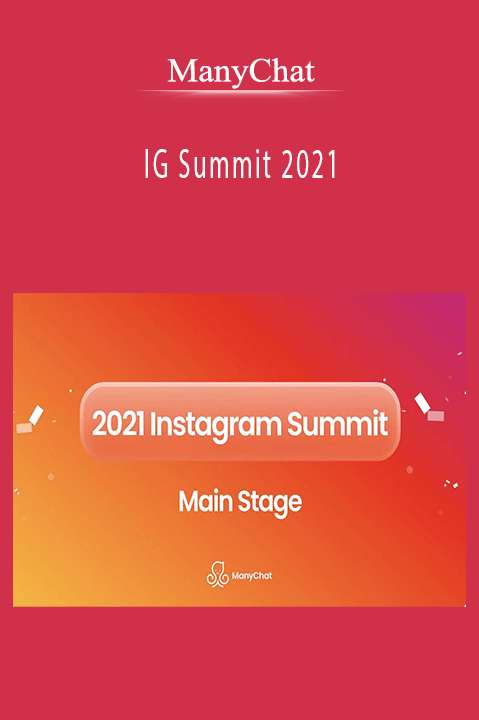 IG Summit 2021 – ManyChat