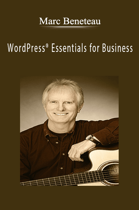 WordPress Essentials for Business – Marc Beneteau