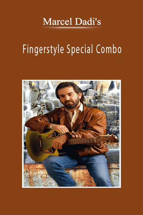 Fingerstyle Special Combo – Marcel Dadi's