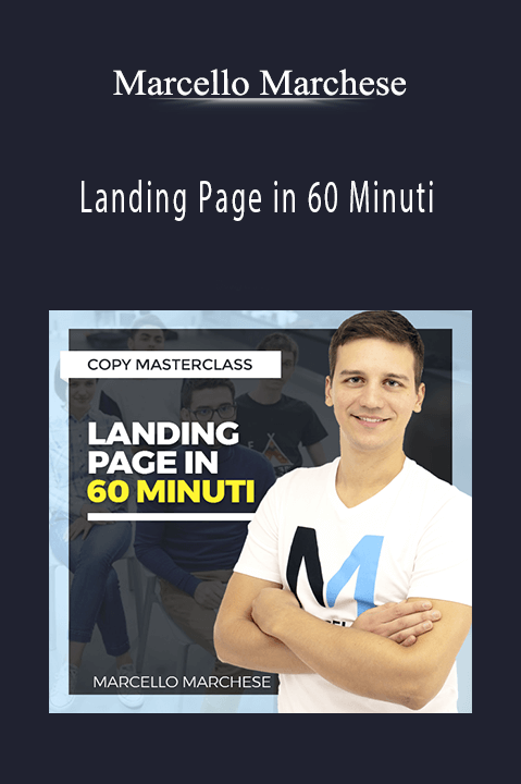 Landing Page in 60 Minuti – Marcello Marchese