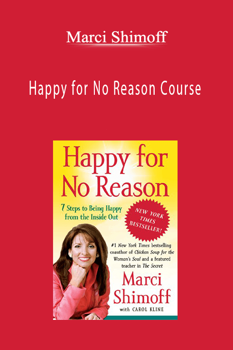 Happy for No Reason Course – Marci Shimoff