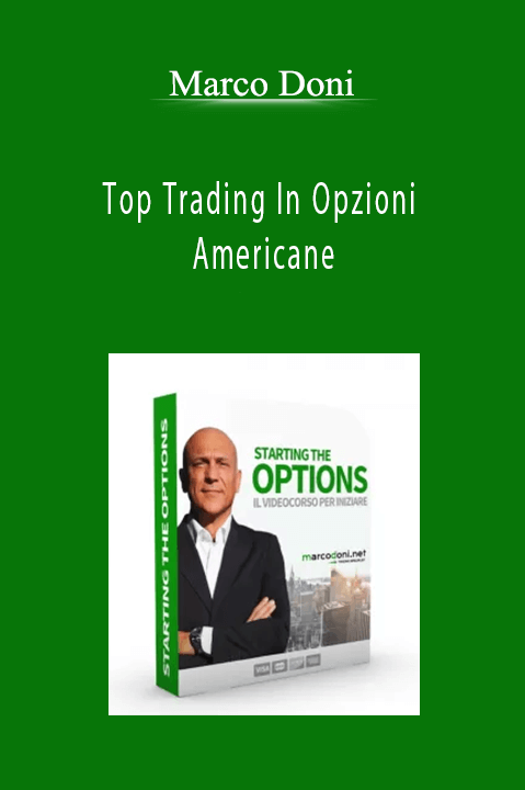 Top Trading In Opzioni Americane – Marco Doni