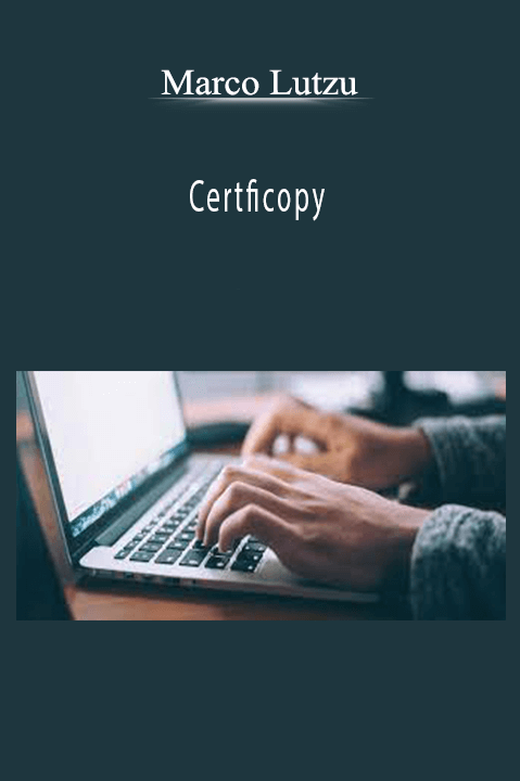 Certficopy – Marco Lutzu