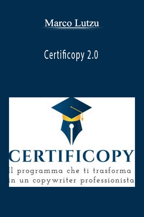 Certificopy 2.0 – Marco Lutzu