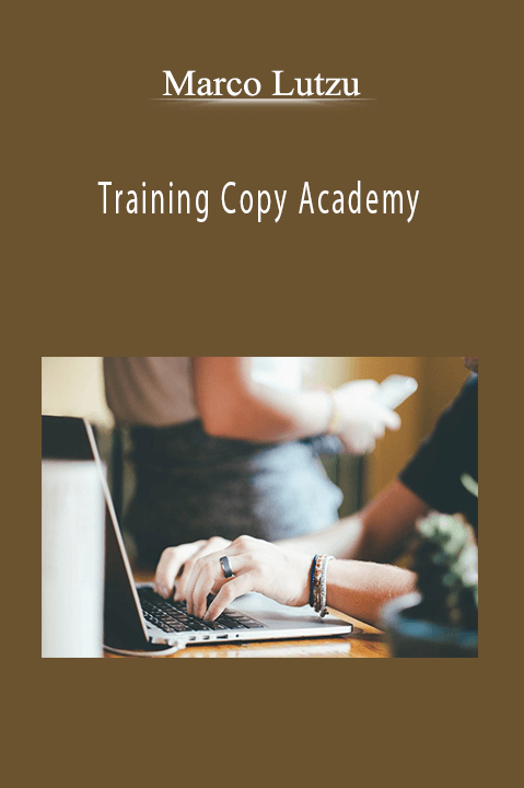 Training Copy Academy – Marco Lutzu