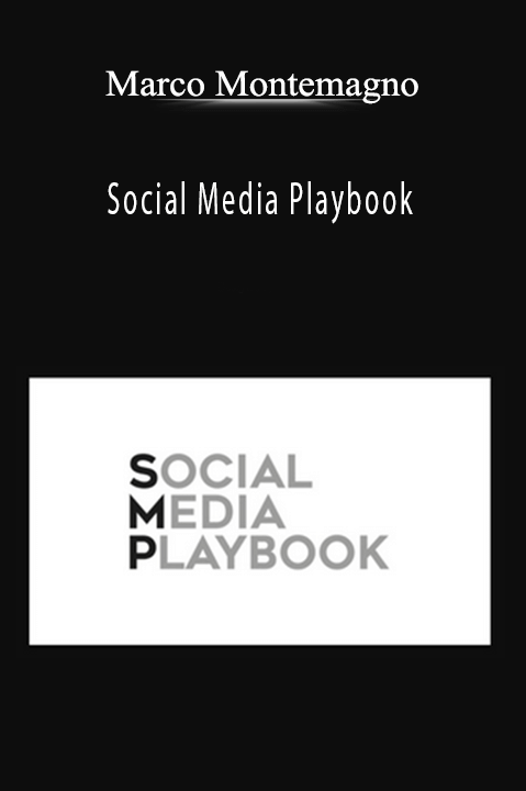 Social Media Playbook – Marco Montemagno