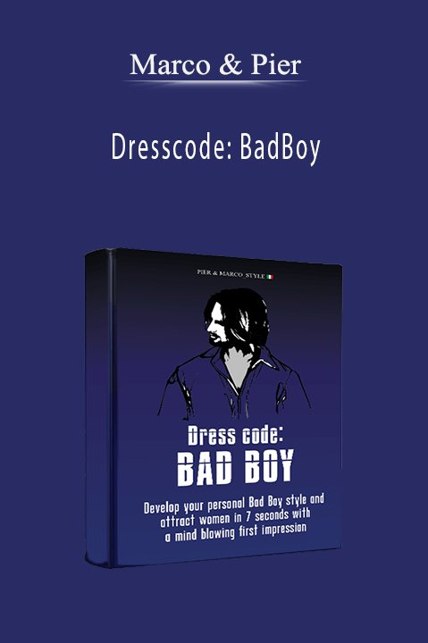 Dresscode: BadBoy – Marco & Pier