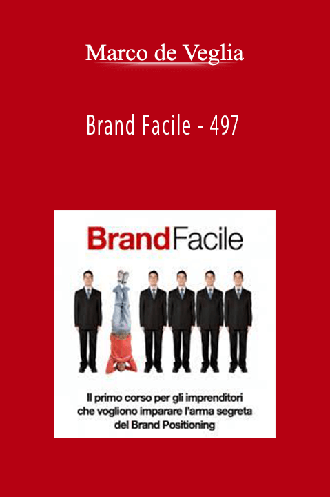 Brand Facile – 497 – Marco de Veglia