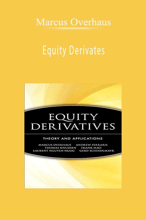 Equity Derivates – Marcus Overhaus