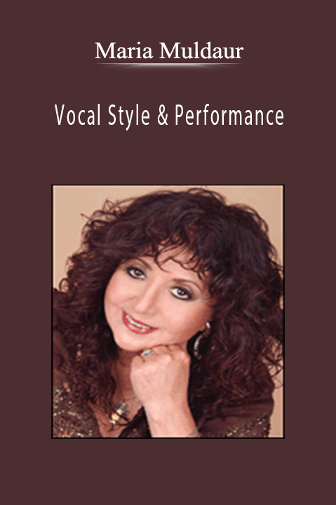 Vocal Style & Performance – Maria Muldaur