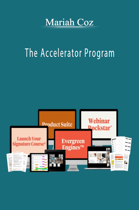 The Accelerator Program – Mariah Coz