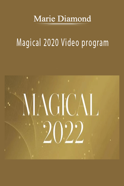 Magical 2020 Video program – Marie Diamond