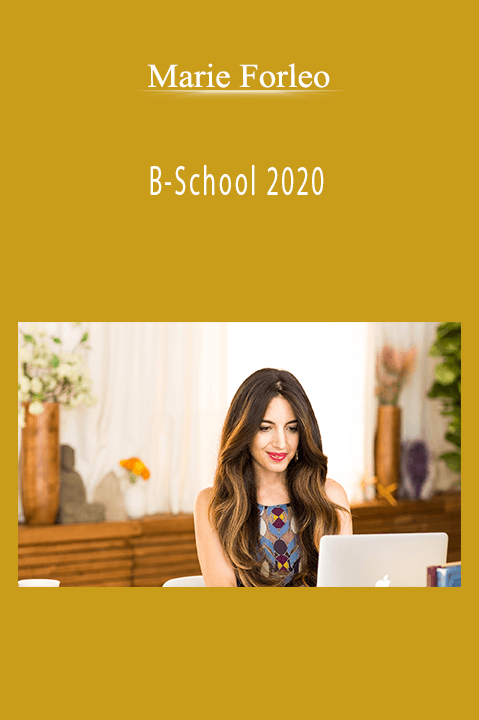 B–School 2020 – Marie Forleo