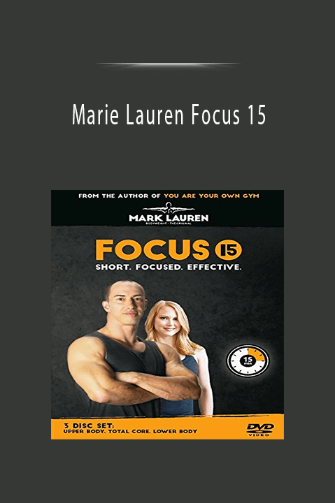 Marie Lauren Focus 15