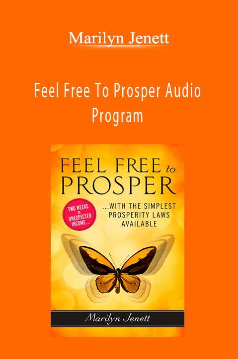 Feel Free To Prosper Audio Program – Marilyn Jenett