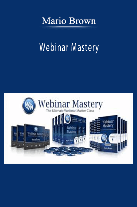 Webinar Mastery – Mario Brown