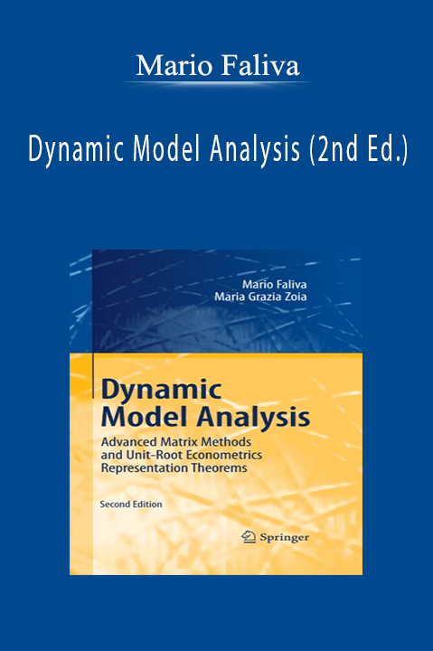 Dynamic Model Analysis (2nd Ed.) – Mario Faliva