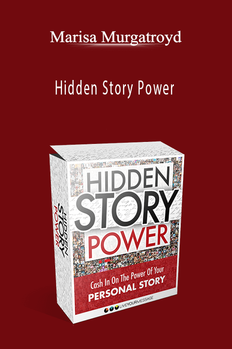 Hidden Story Power – Marisa Murgatroyd