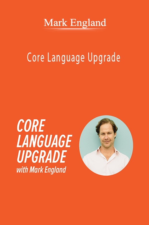 Core Language Upgrade – Mark England