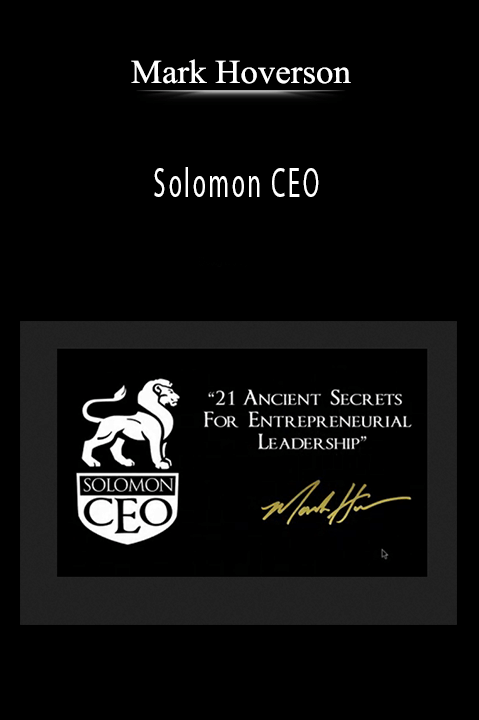 Solomon CEO – Mark Hoverson