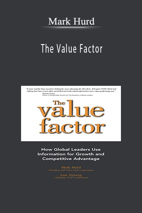 The Value Factor – Mark Hurd