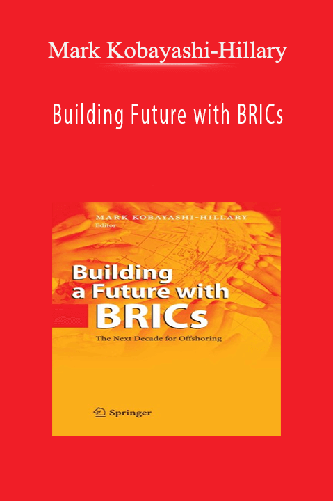 Building Future with BRICs – Mark Kobayashi–Hillary